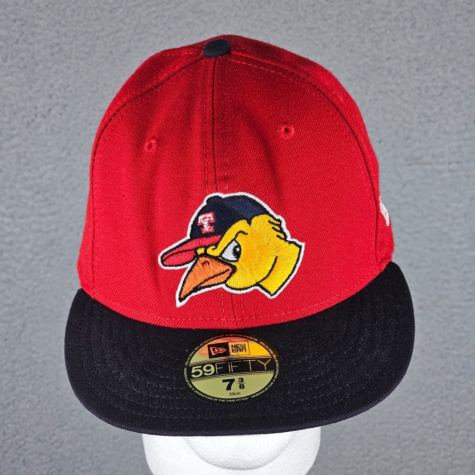 Toledo Mud Hens New Era Wool Minor League Baseball Cap Hat 7 3/8